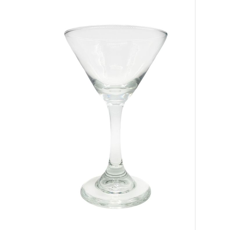 Copa set 4 pza martini vidrio 274ml 11x11x16cm-2