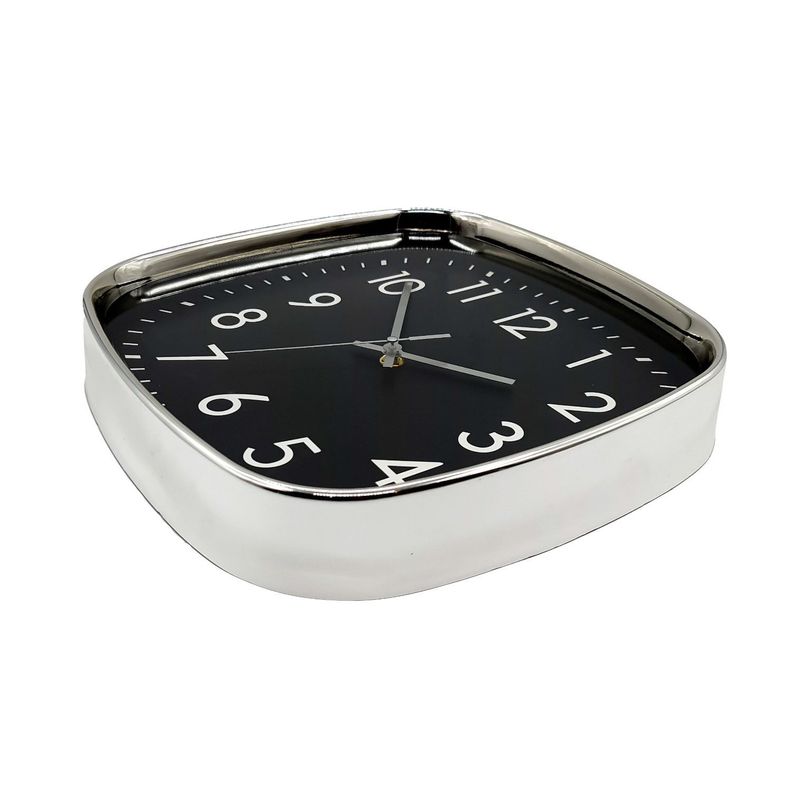 Reloj Pared Mural Cuadrado 31cm Pvc-1
