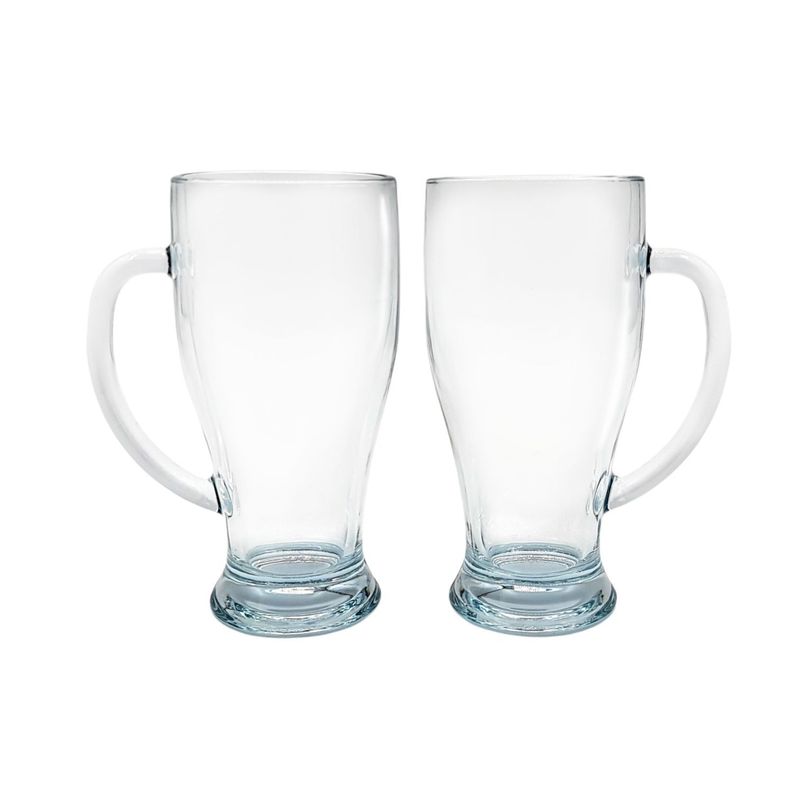 Vasos Cerveceros Set 2 Piezas Shop 420ml-0