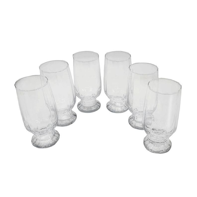 Vasos Cerveceros Set 6 Piezas Vidrio 500ml-1
