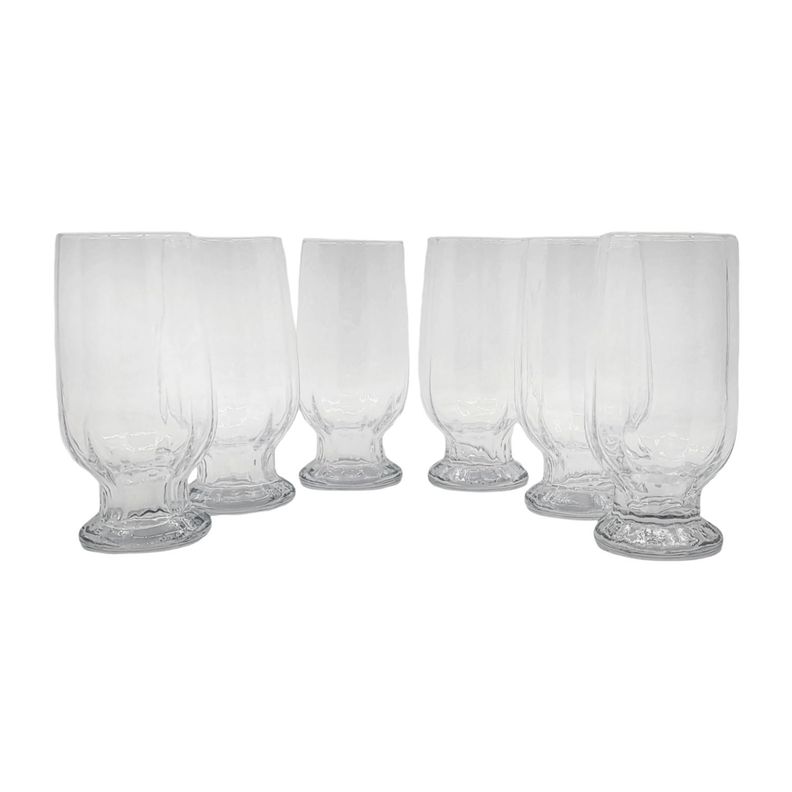 Vasos Cerveceros Set 6 Piezas Vidrio 500ml-0