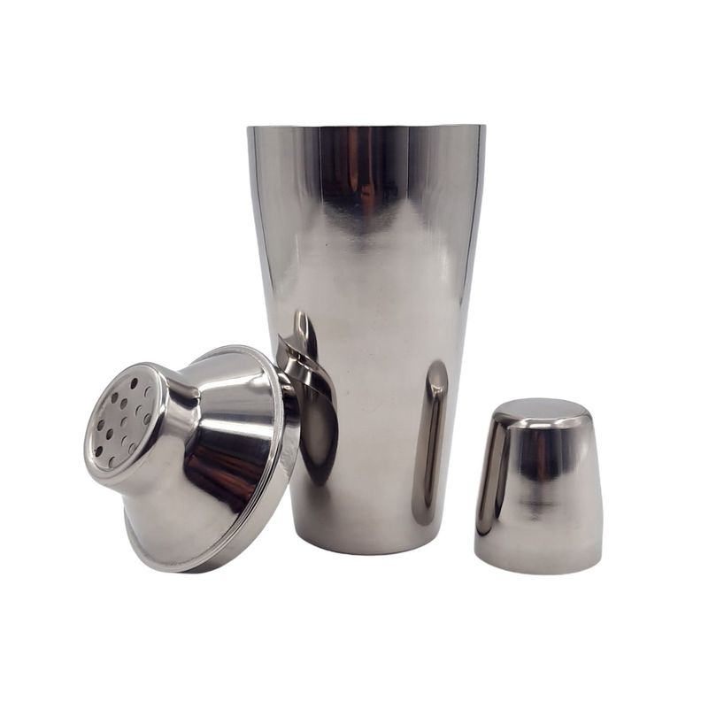 Coctelera de acero inoxidable 9X26cm 750ml-0