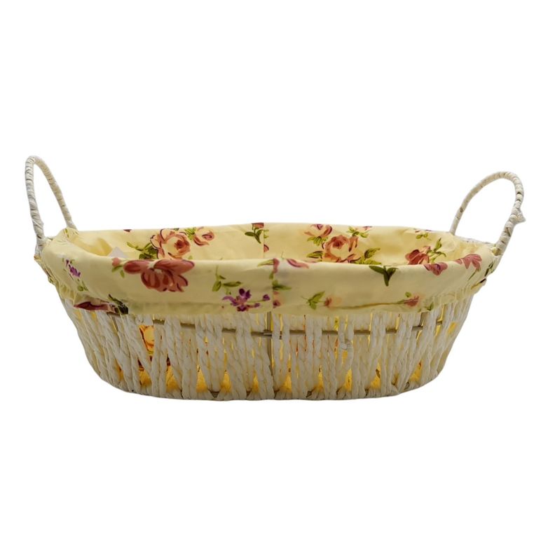 Panera De Plastico Con Genero Lavable 29X21X13Cm-1