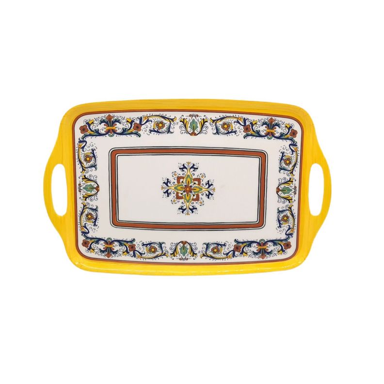 Bandeja melamina para servir rectangular 48x30x2cm-0