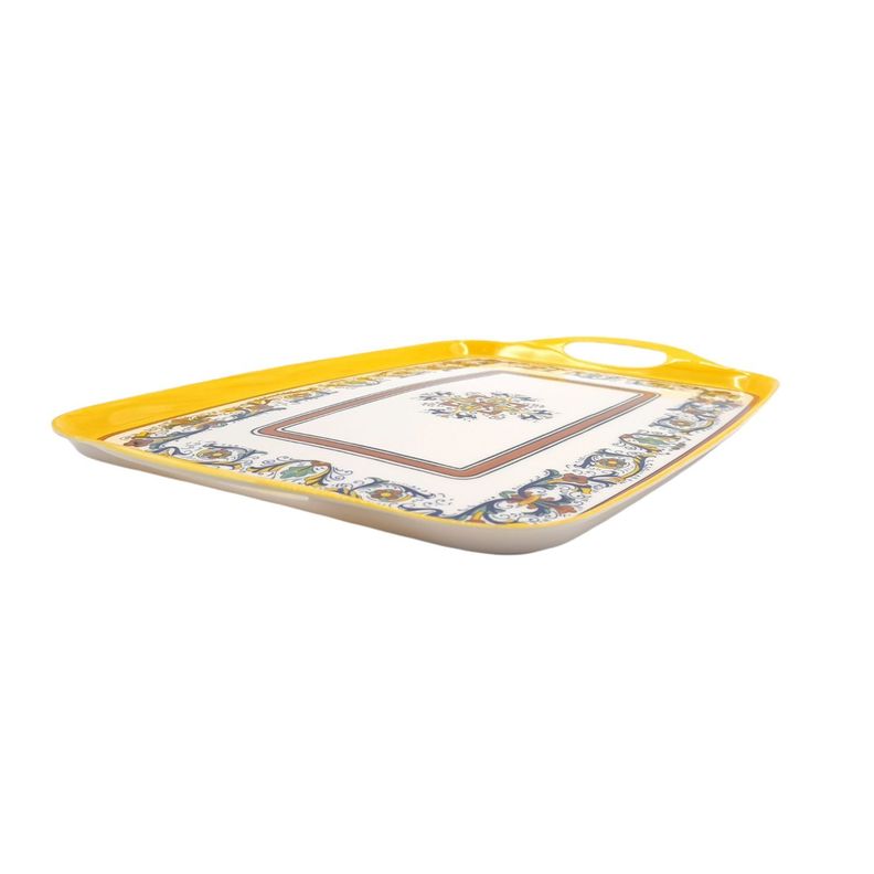 Bandeja melamina para servir rectangular 48x30x2cm-1