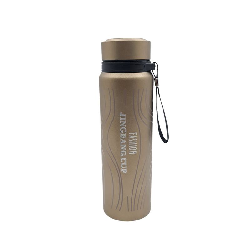 Termo Bala Acero Inox 900ml 27cm alto c/infusor B-0