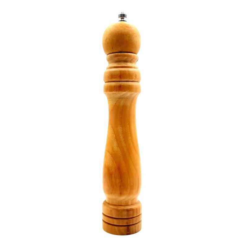 Pimentero Moledor Madera Condimento 26x5x5cm-0