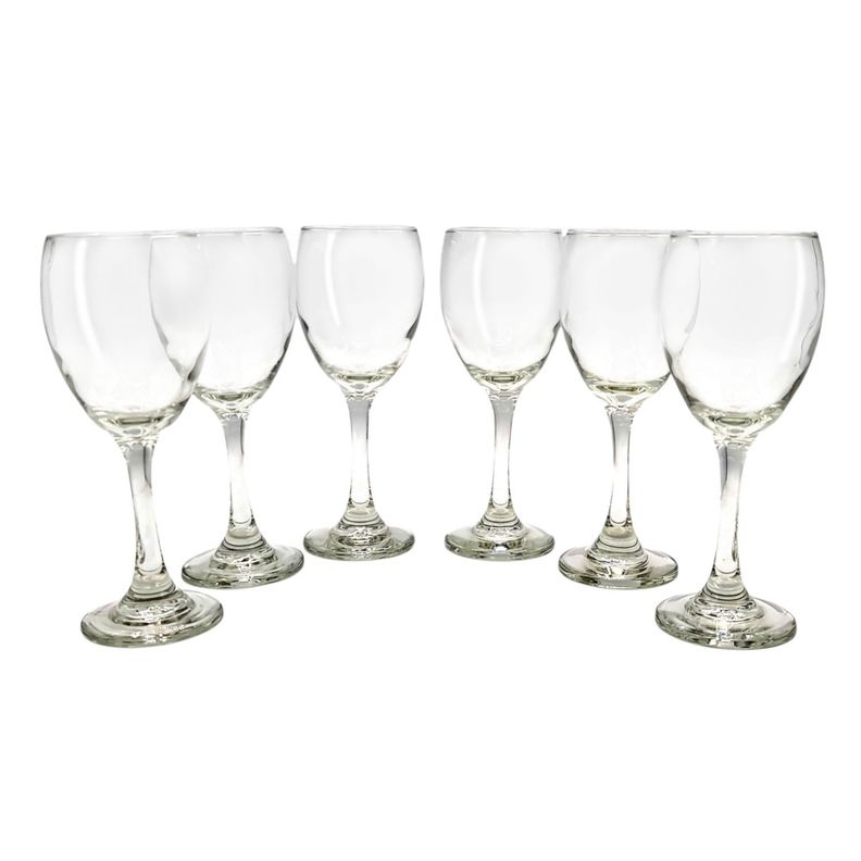 Copa Set 6 Piezas Champagne Versalles Vidrio 300Ml-0