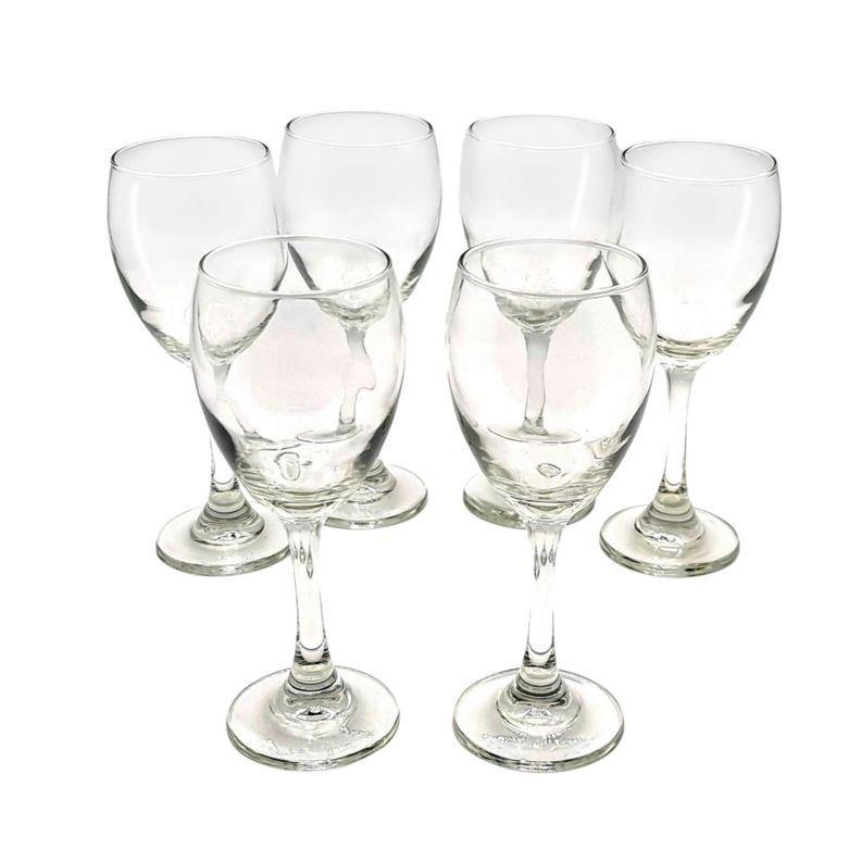 Copa Set 6 Piezas Champagne Versalles Vidrio 300Ml-1