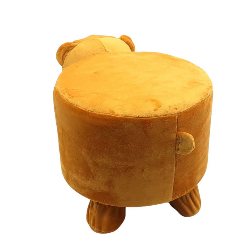 silla infantil banco puff de peluche oso 37x29x28c-2