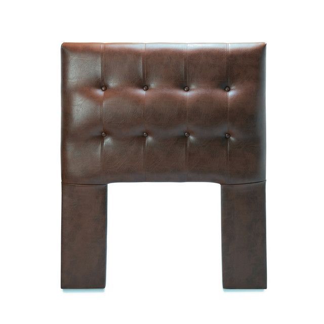 Respaldo 2 Plazas Pu Cafe Oscuro Cp Seve