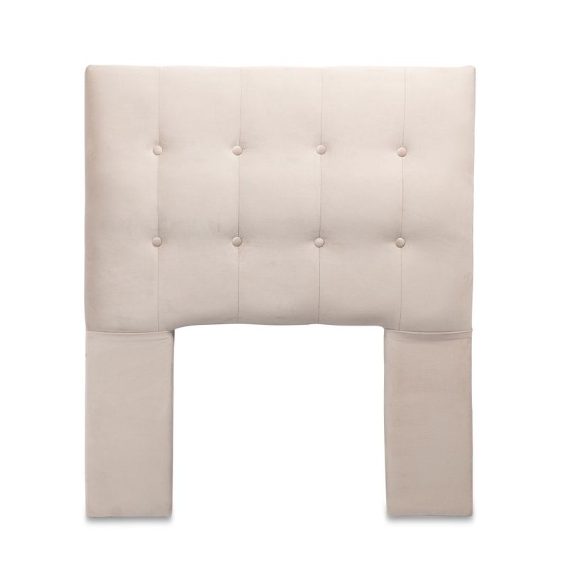 Respaldo 2 Plazas Felpa Beige Cp Seve