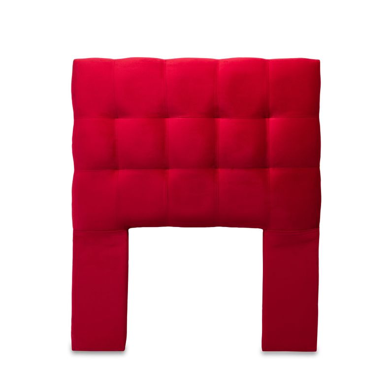 Respaldo 1 Plaza Felpa Rojo Cp Alice