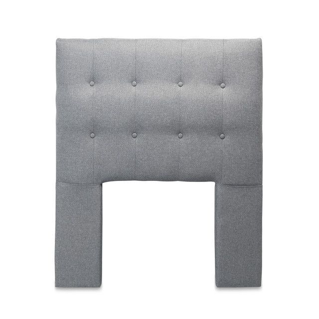 Respaldo 2 Plazas Lino Gris Cp Seve