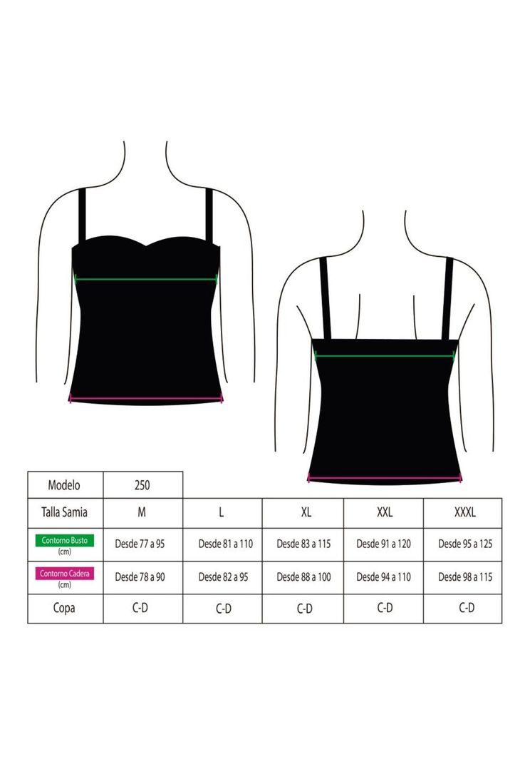 Tankini reductor estampado verde-3