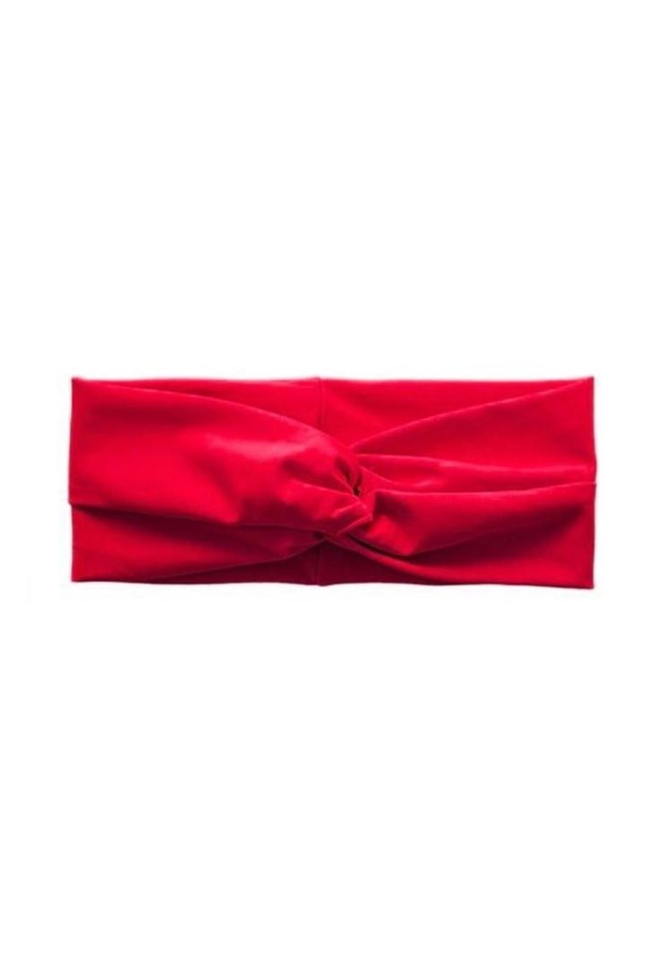 Cintillo para pelo rojo-0