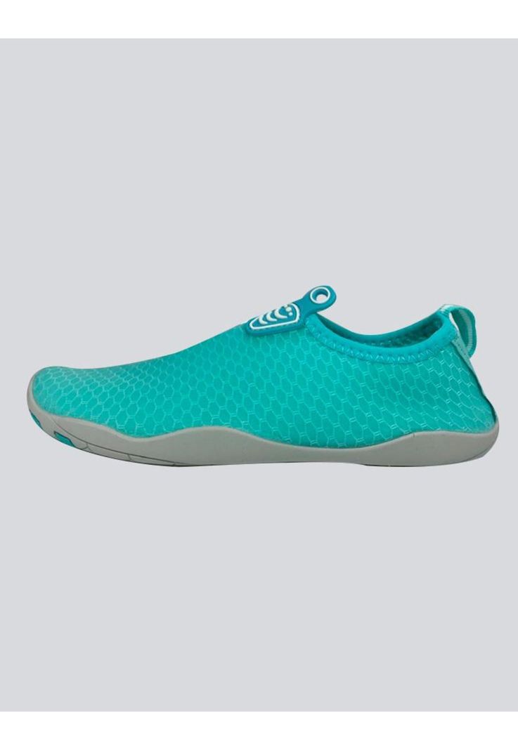 Zapatillas de agua para mujer turquesa-0