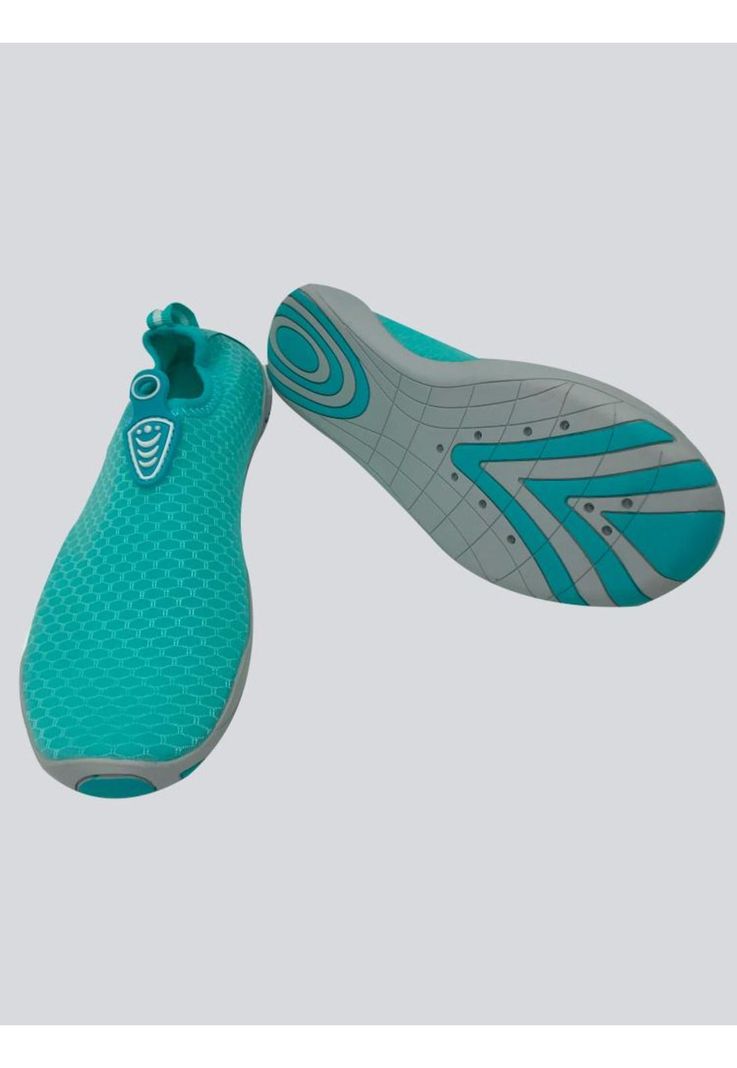 Zapatillas de agua para mujer turquesa-1