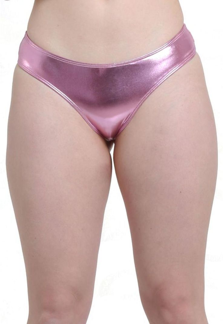 Bikini calzon colales colaless lila brillante