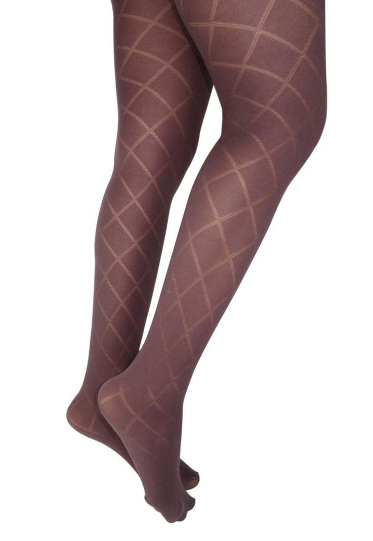 Panty diseño rejilla morada-1