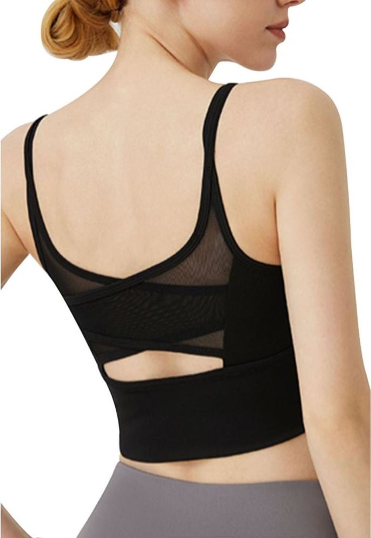 Peto deportivo con transparencia negro-1