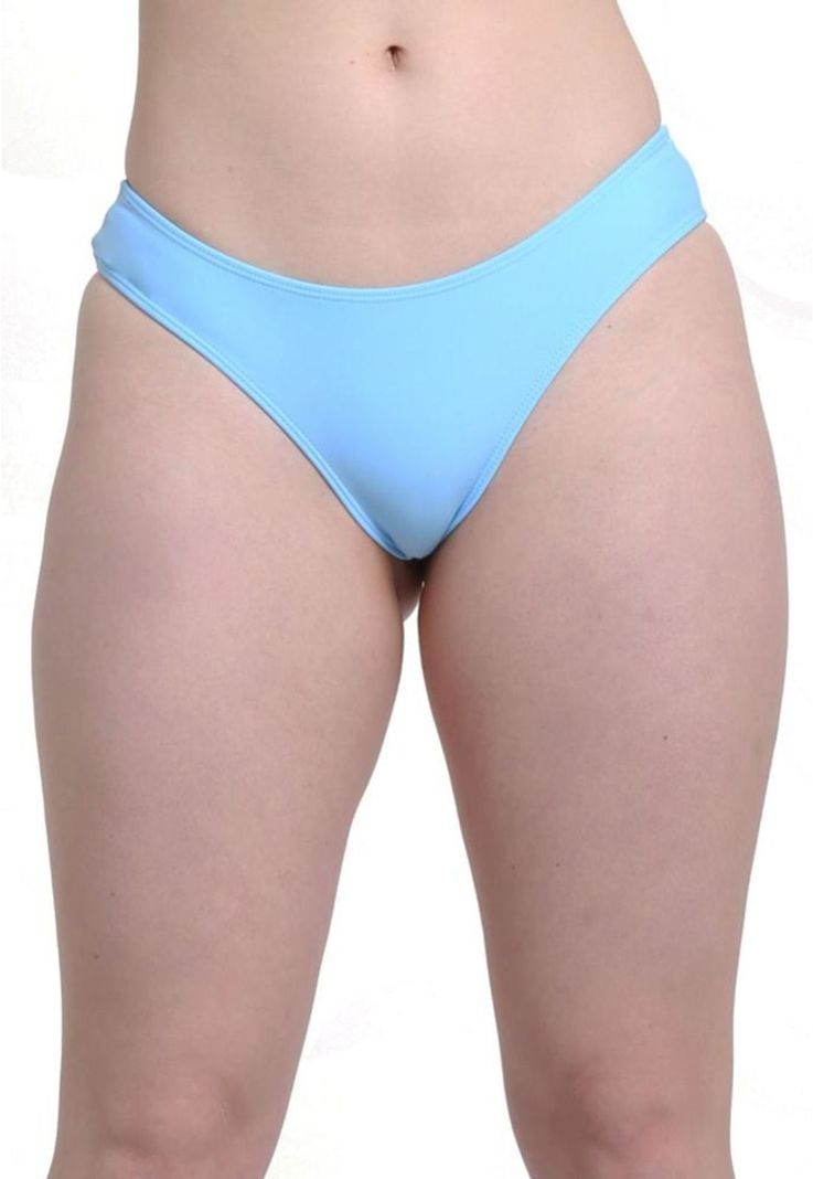 Bikini calzon colales celeste