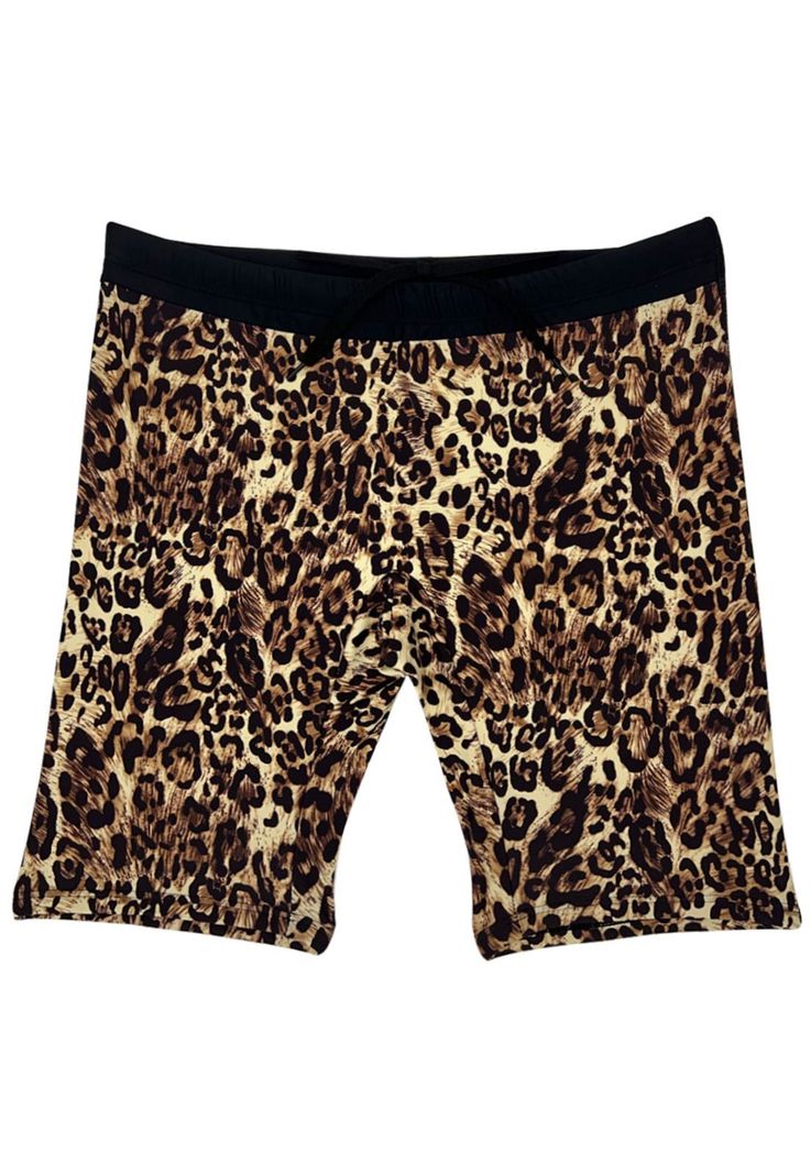 Calza biker animal print-0