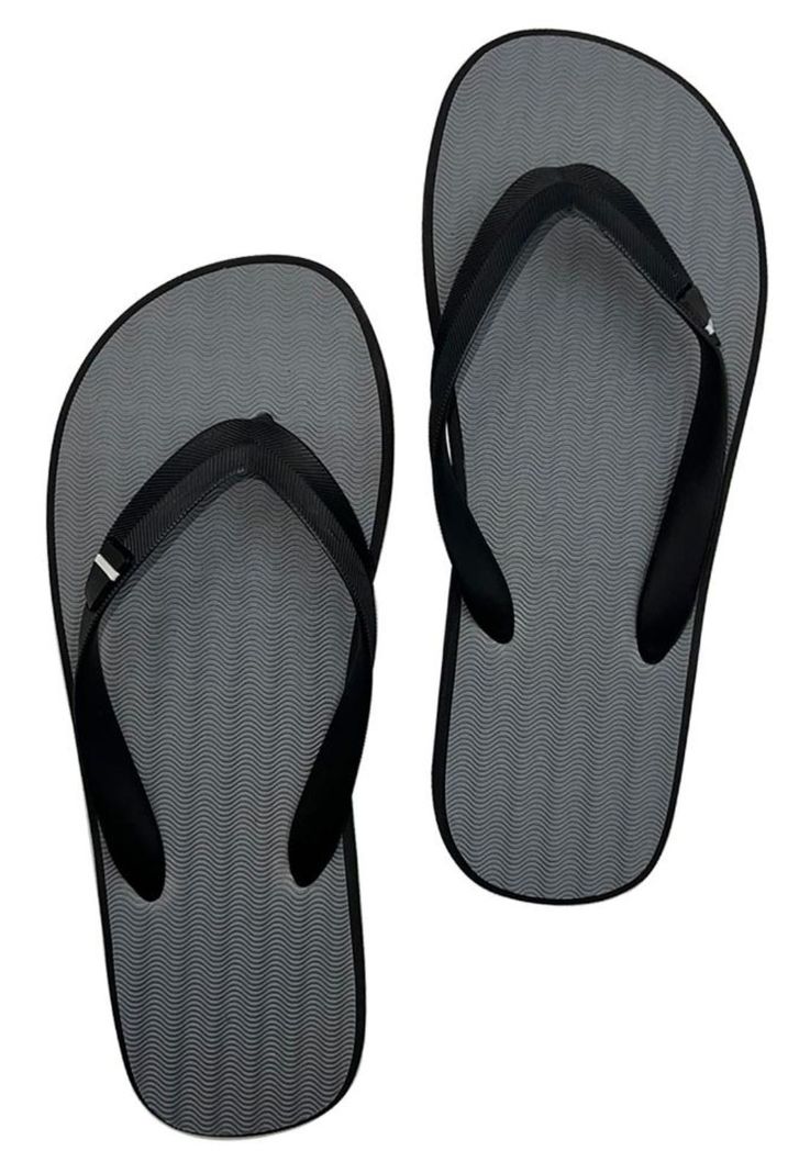Sandalias para hombre gris-0