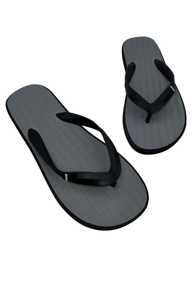 Sandalias para hombre gris-2