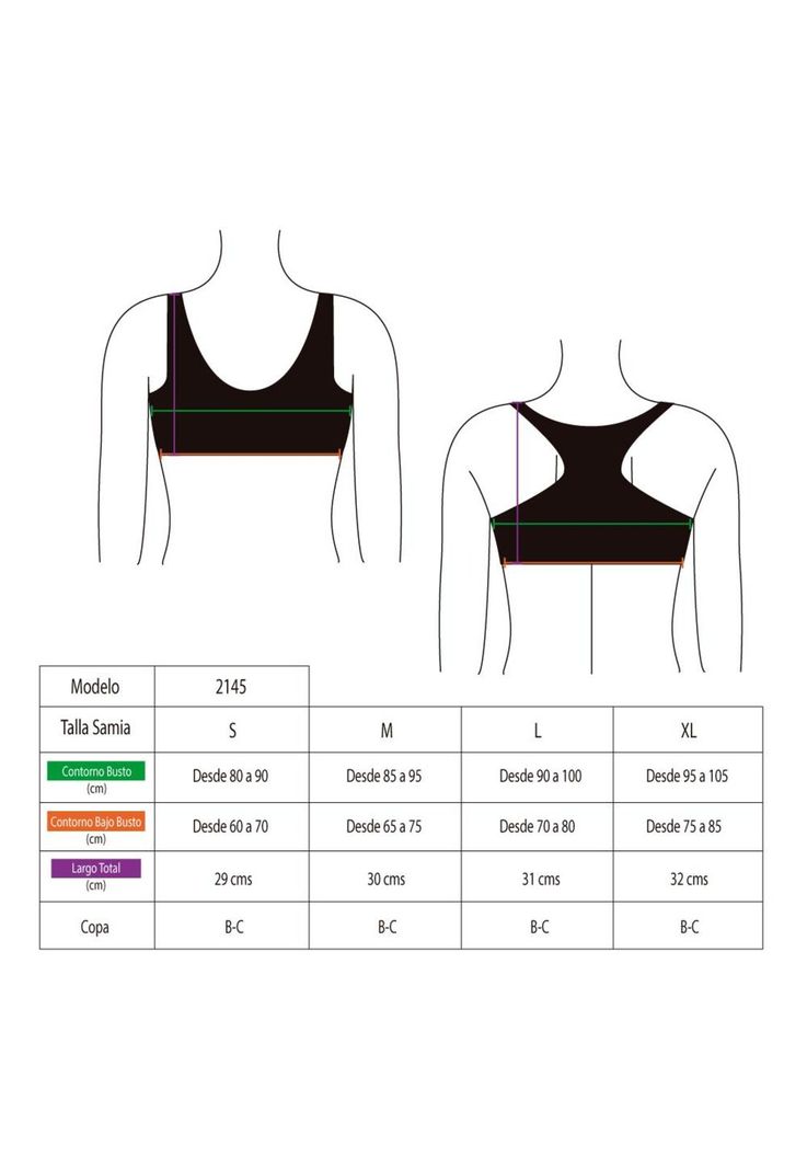 Peto deportivo de lycra negro-3
