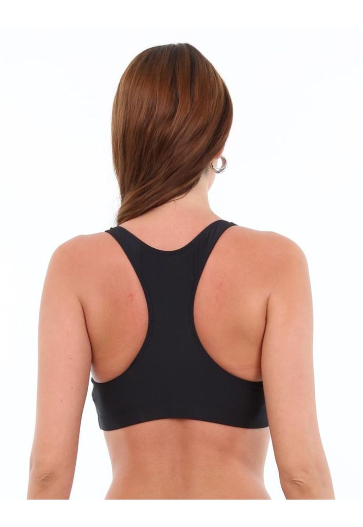 Peto deportivo de lycra negro-2
