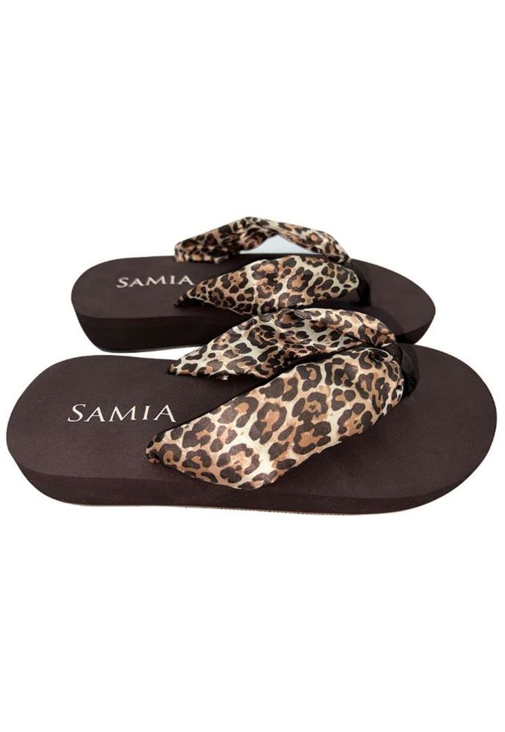 Sandalias mujer estampado leopardo-2