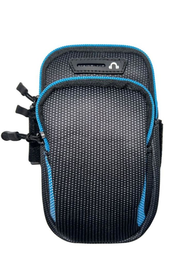 Bolso de brazo para mujer celeste-0