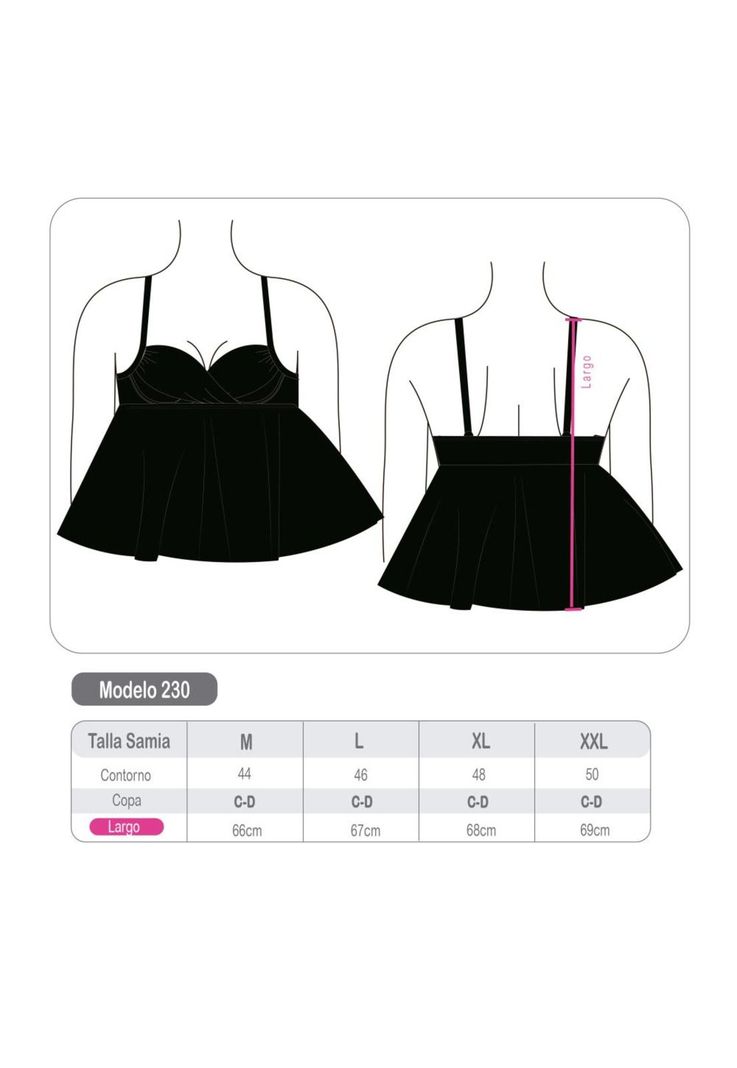 Tankini basico negro-3