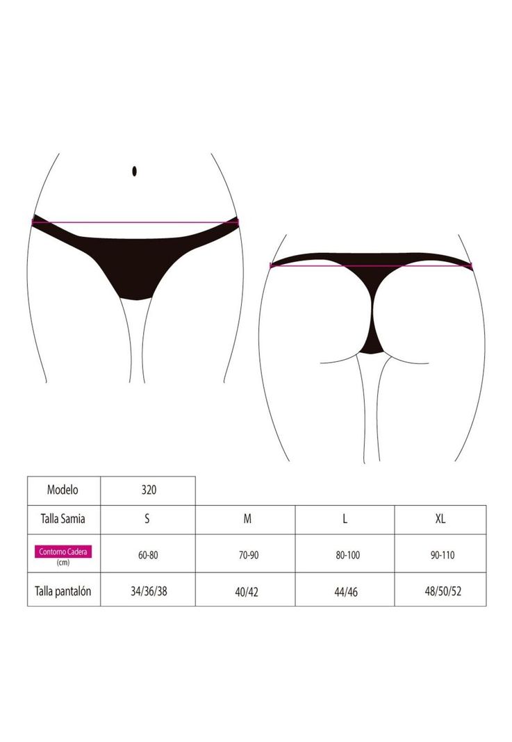 Bikini calzón colaless con amarras naranja-3