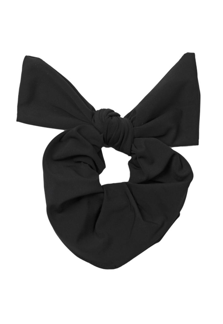 Colet para pelo de lycra negro-0