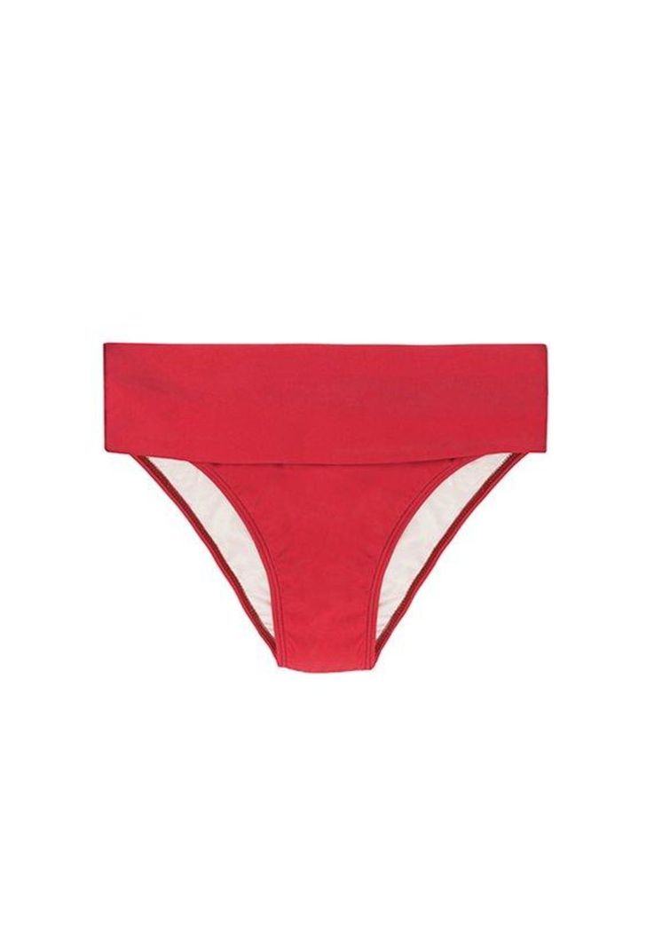 Bikini calzon pin up doble uso sandia Rojo S