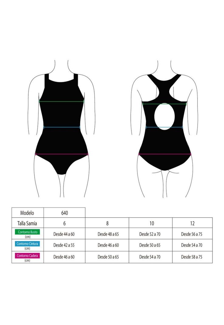 Traje de baño deportivo de niña azul-1