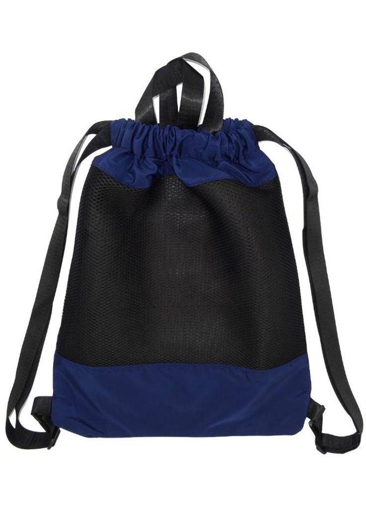 Bolso tipo morral deportivo azul-1