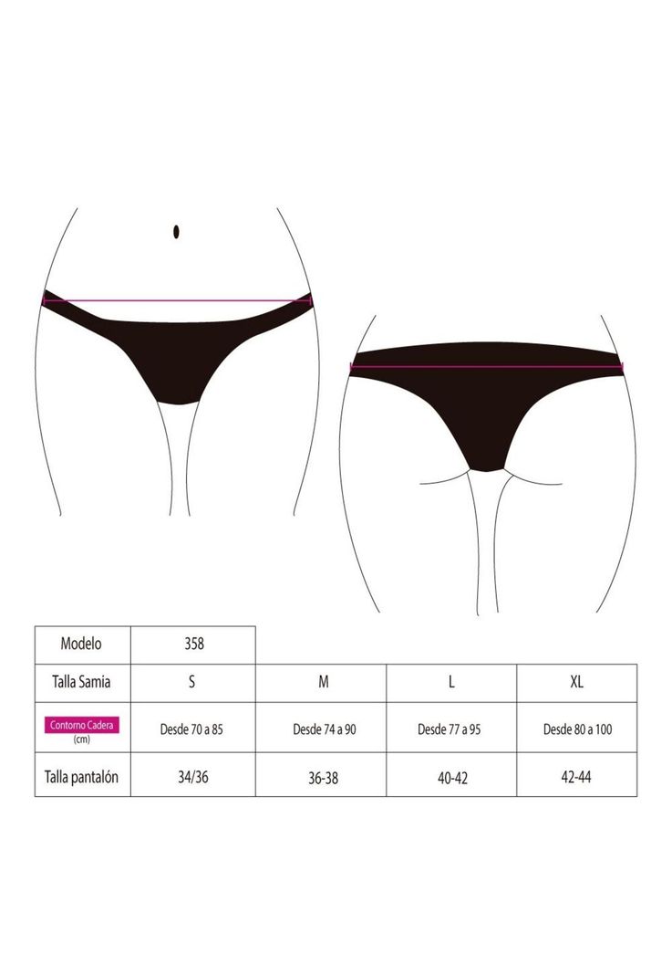 Bikini calzón tanga tiro alto estampado amarillo-2