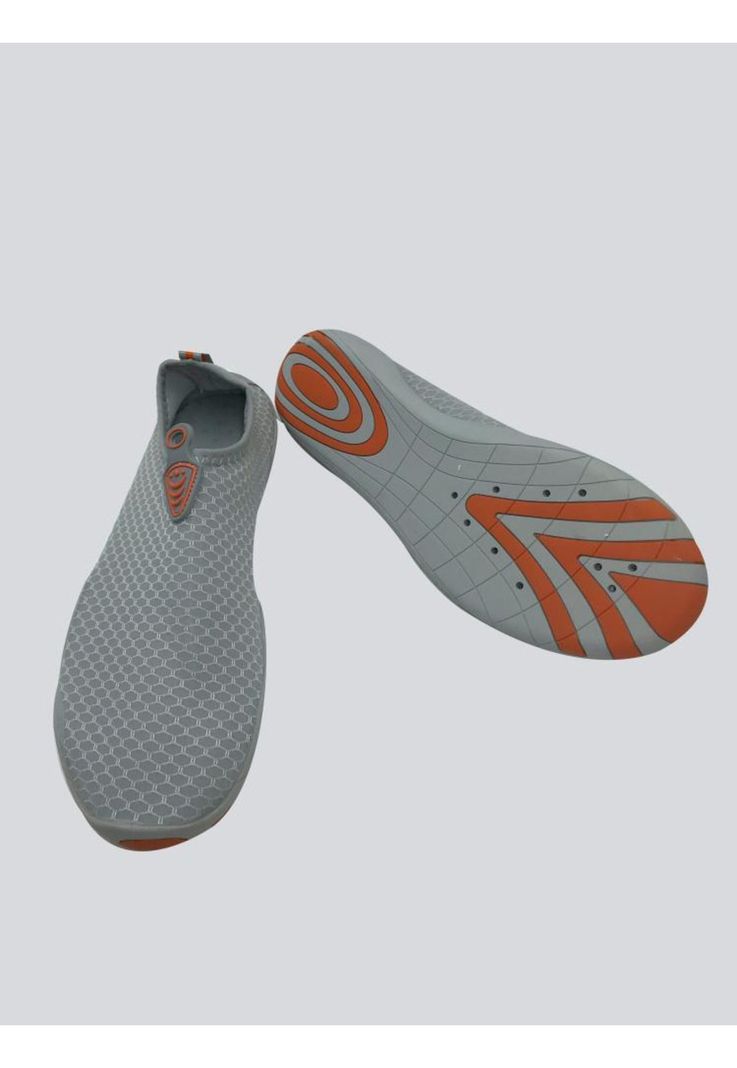 Zapatillas de agua para hombre gris-1