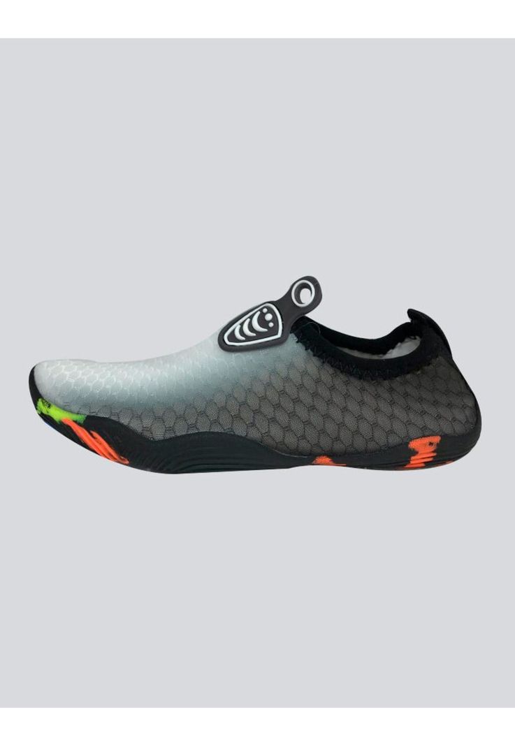 Zapatillas acuáticas para niño gris-0