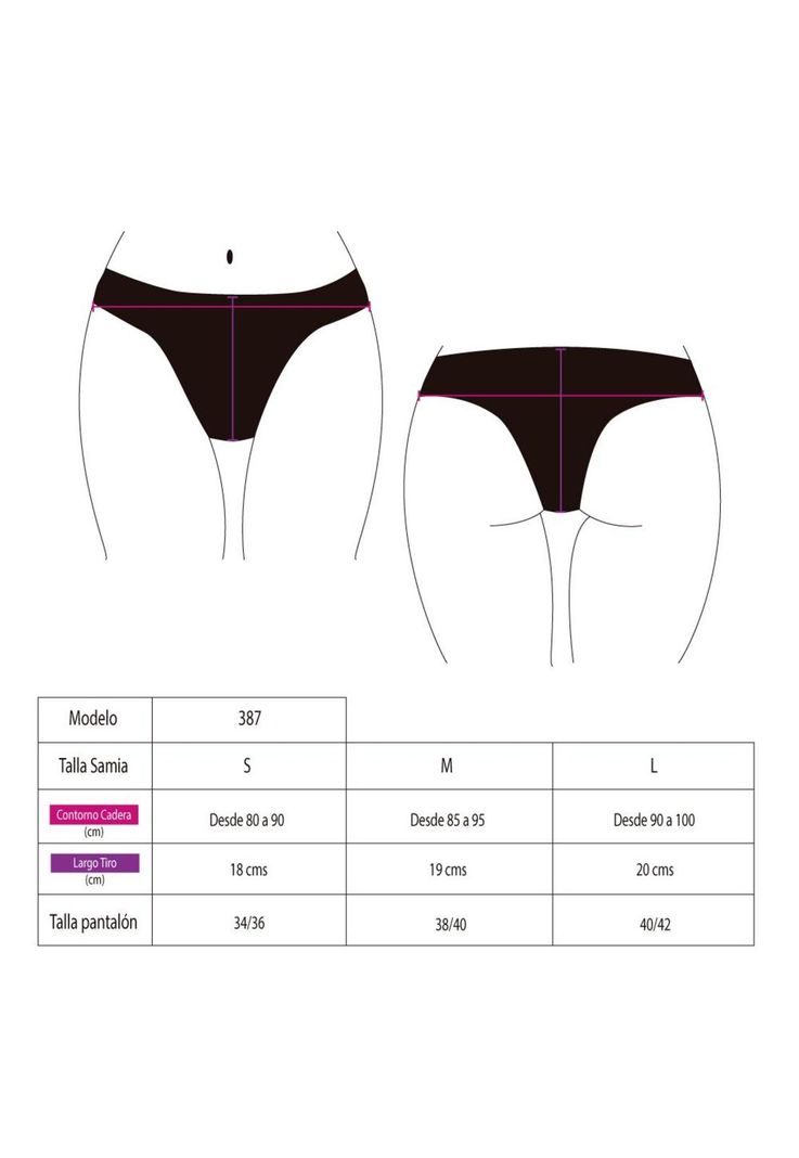 Bikini calzón colaless costura invisible celeste-3