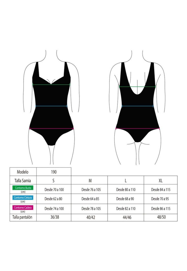 Traje de baño deportivo con vivos morado-2
