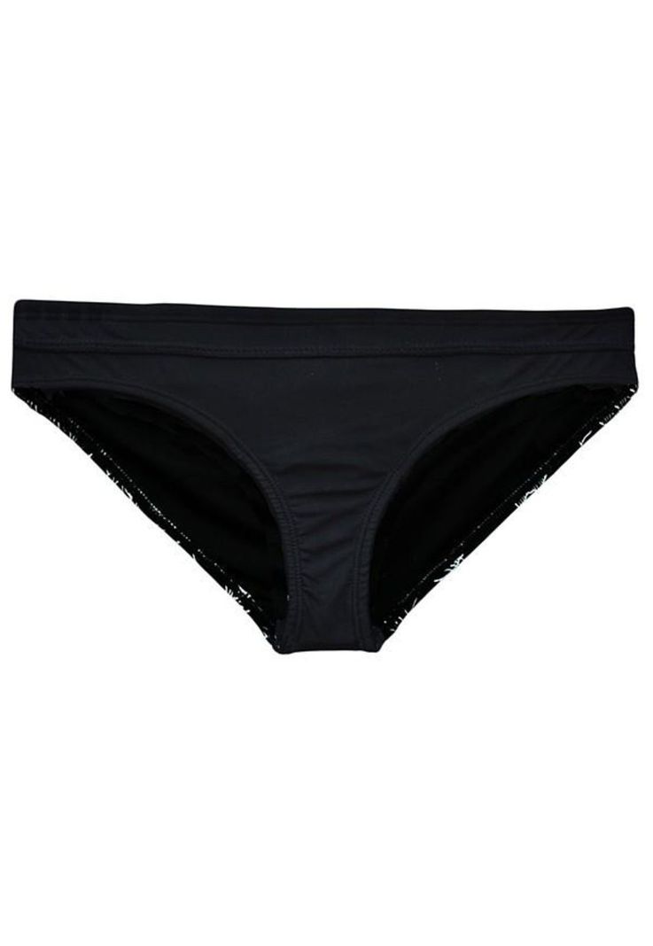 Calzon bikini con pinza negro