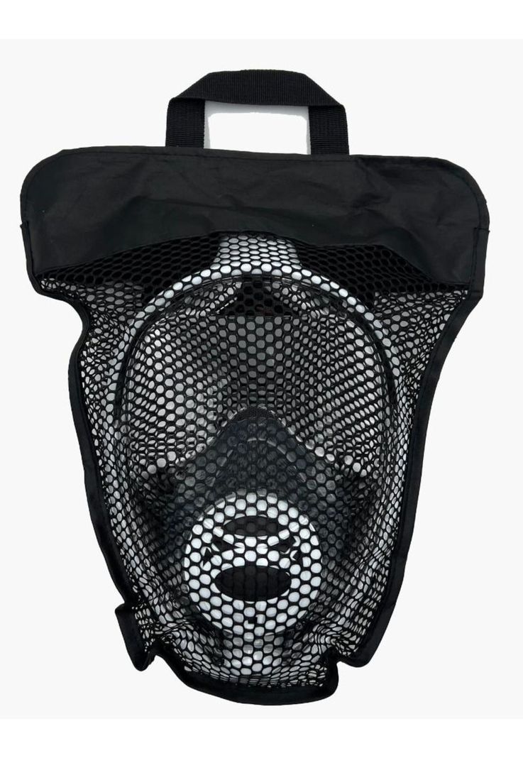 Snorkel negro adulto-6