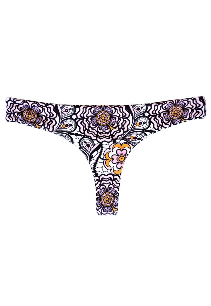 Bikini calzón colaless reversible estampado-1
