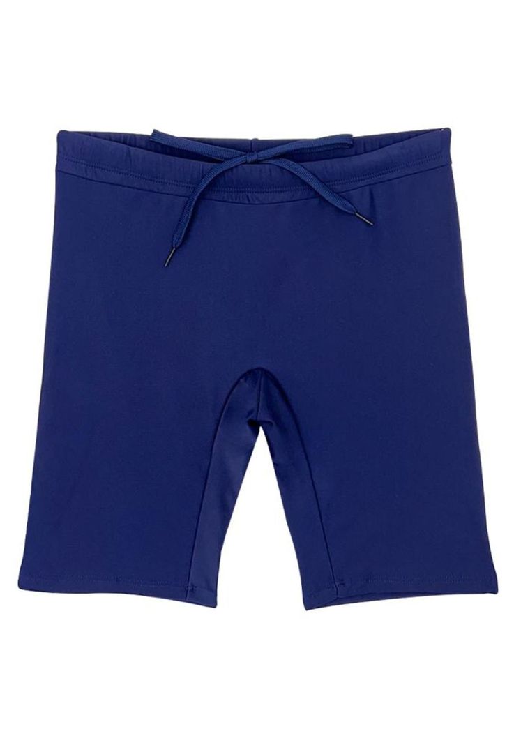 Calza biker azul marino-0