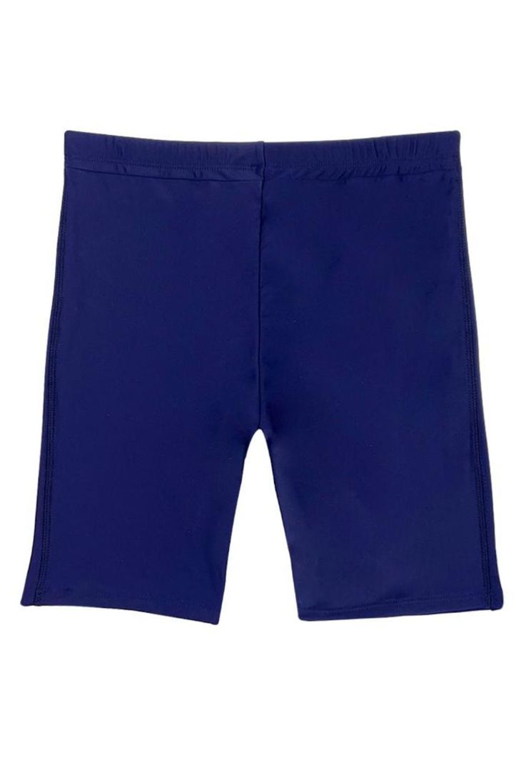 Calza biker azul marino-1