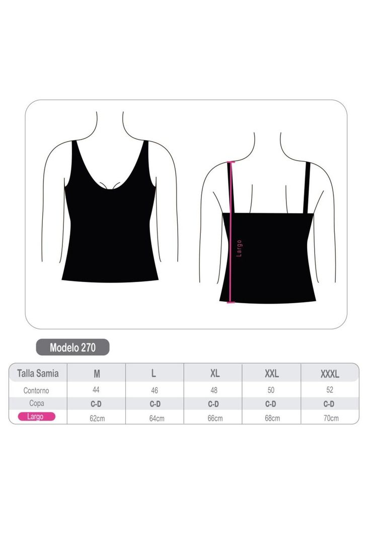 Polera tankini básico negro-3